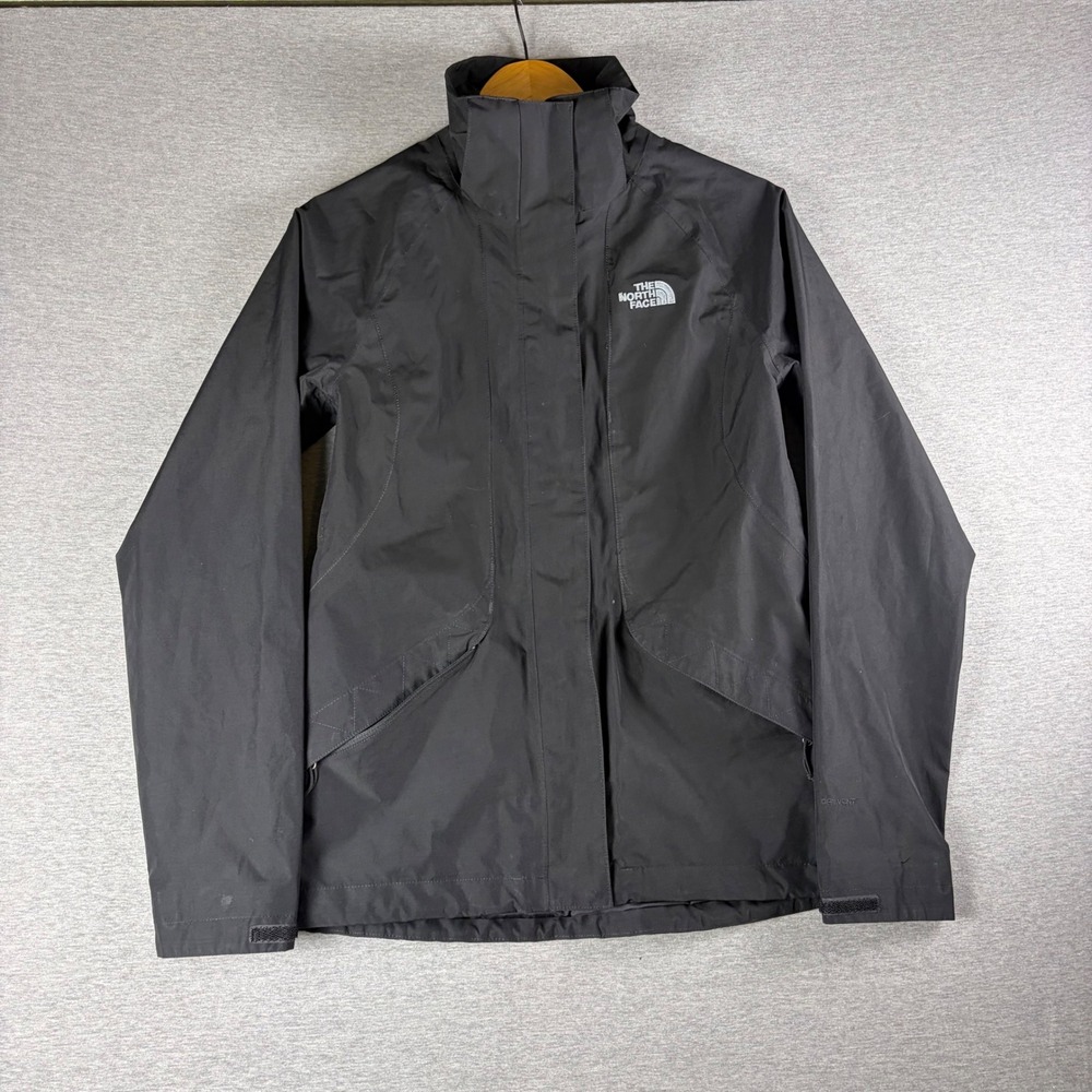 The North Face Boundary Tri Climate Jacket Womens XS Black DryVent Rain Shell